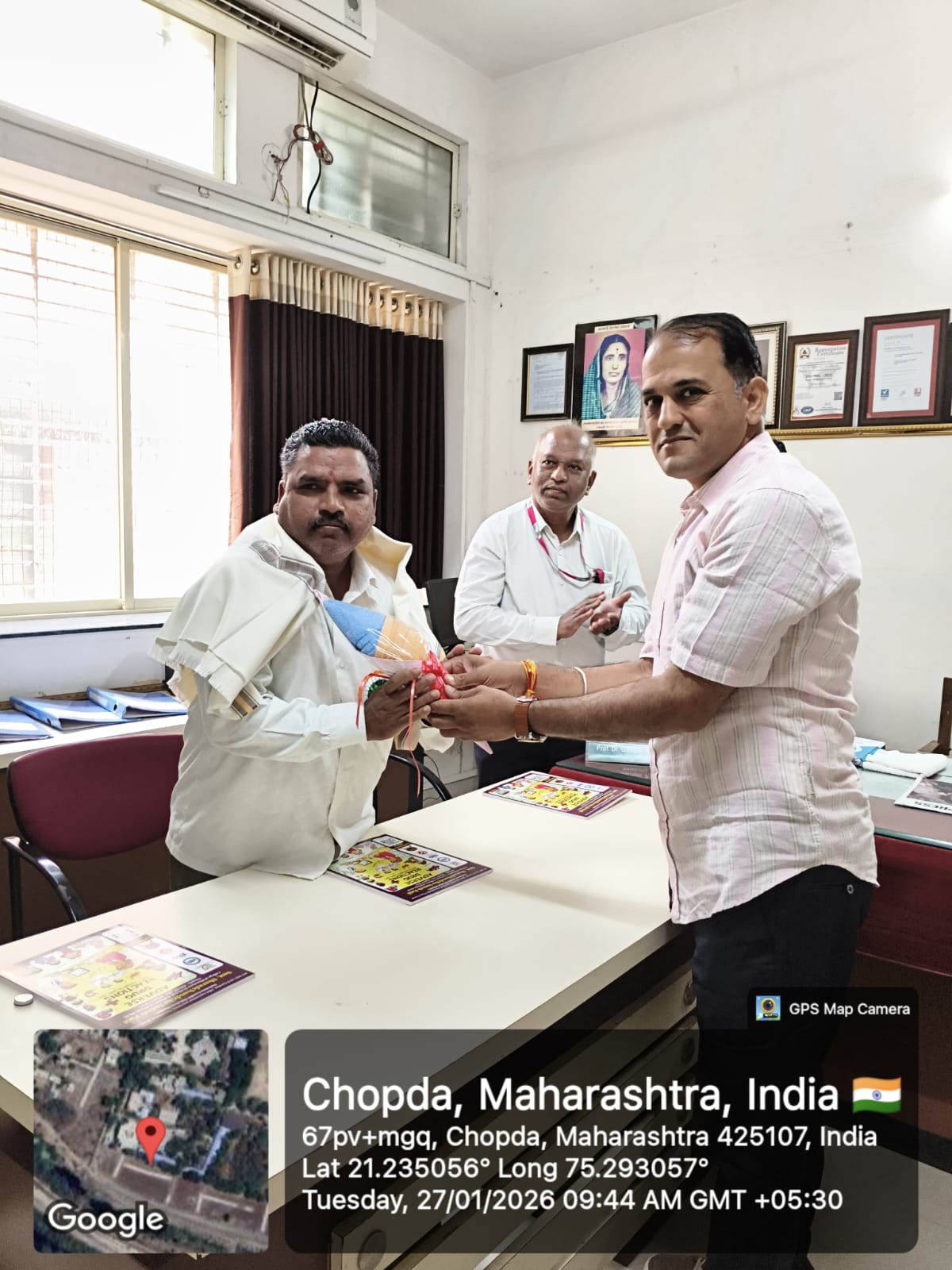 The Sports Day of MGSM'S Smt. Sharadchandrika Suresh Patil College of Pharmacy, Chopda was successfully conducted on 23rd, 24th & 27th January 2026 with great enthusiasm and active participation of st